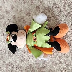 Cute Little Pumpkin Minnie Mouse Plush